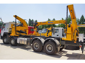 Leasing XCMG 20Ft Container Side Lift Truck for Sale in Guyana XCMG 20Ft Container Side Lift Truck for Sale in Guyana: kuva Leasing XCMG 20Ft Container Side Lift Truck for Sale in Guyana XCMG 20Ft Container Side Lift Truck for Sale in Guyana