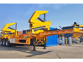 Konttialus/ Vaihtokuormatilat puoliperävaunu XCMG