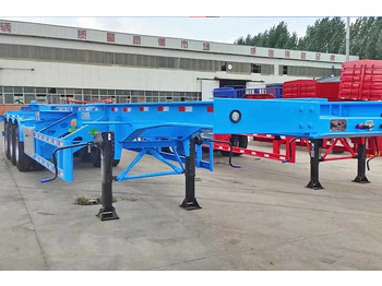 Konttialus/ Vaihtokuormatilat puoliperävaunu XCMG