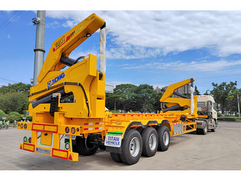 Konttialus/ Vaihtokuormatilat puoliperävaunu XCMG