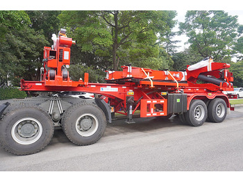 Konttialus/ Vaihtokuormatilat puoliperävaunu XCMG