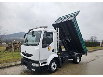 Kippiauto kuorma-auto RENAULT Midlum 220