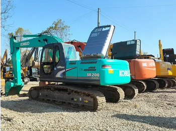 Telakaivukone KOBELCO