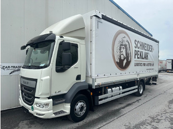 Pressukapelli kuorma-auto DAF LF 260