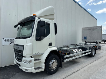 Konttialus/ Vaihtokuormatilat kuorma-auto DAF LF