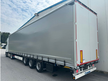Uusi Pressukapellipuoliperävaunu Krone SDP27 MEGA NEU Lift/Hubdach/Lagernd: kuva Uusi Pressukapellipuoliperävaunu Krone SDP27 MEGA NEU Lift/Hubdach/Lagernd