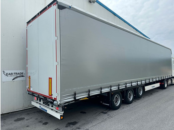 Uusi Pressukapellipuoliperävaunu Krone SDP27 MEGA NEU Lift/Hubdach/Lagernd: kuva Uusi Pressukapellipuoliperävaunu Krone SDP27 MEGA NEU Lift/Hubdach/Lagernd