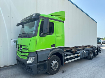 Konttialus/ Vaihtokuormatilat kuorma-auto MERCEDES-BENZ Actros