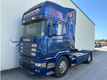 Vetopöytäauto SCANIA 164