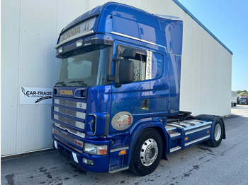 Vetopöytäauto SCANIA 164