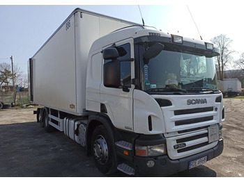Isoterminen kuorma-auto SCANIA
