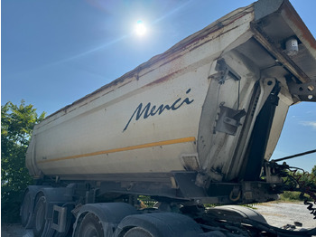 Kippiauto puoliperävaunu MENCI