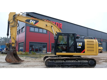 Telakaivukone CATERPILLAR 320EL