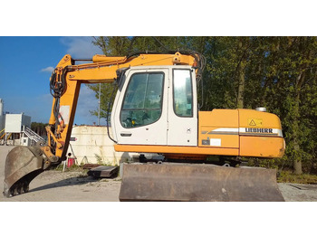 Pyöräalustainen kaivinkone LIEBHERR A 316