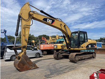 Telakaivukone CATERPILLAR 320D