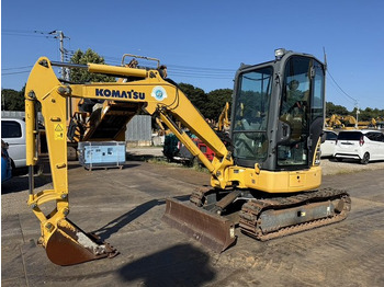 Minikuormaaja KOMATSU PC30