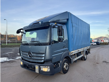 Pressukapelli kuorma-auto MERCEDES-BENZ Atego 818