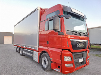 Pressukapelli kuorma-auto MAN TGX 26.440