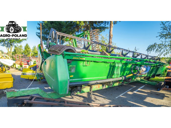 Leikkuupöytä JOHN DEERE 2000 Series