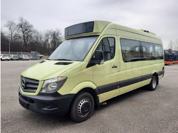 Minibussi, Pikkubussi Mercedes-Benz Sprinter: kuva Minibussi, Pikkubussi Mercedes-Benz Sprinter
