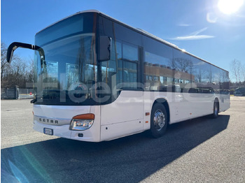 Esikaupunkien linja Setra S415: kuva Esikaupunkien linja Setra S415