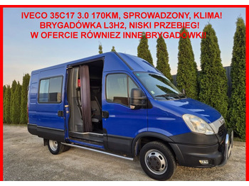 Jatko-ohjaamo kevyt kuorma-auto IVECO Daily 35C17