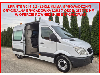 Leasing  Mercedes-Benz Sprinter 316CDI 160KM Dubel kabina Mercedes-Benz Sprinter 316CDI 160KM Dubel kabina: kuva Leasing  Mercedes-Benz Sprinter 316CDI 160KM Dubel kabina Mercedes-Benz Sprinter 316CDI 160KM Dubel kabina