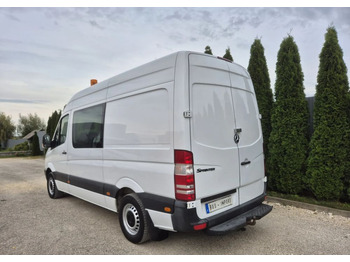 Leasing  Mercedes-Benz Sprinter 316CDI 160KM Dubel kabina Mercedes-Benz Sprinter 316CDI 160KM Dubel kabina: kuva Leasing  Mercedes-Benz Sprinter 316CDI 160KM Dubel kabina Mercedes-Benz Sprinter 316CDI 160KM Dubel kabina