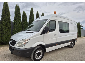 Leasing  Mercedes-Benz Sprinter 316CDI 160KM Dubel kabina Mercedes-Benz Sprinter 316CDI 160KM Dubel kabina: kuva Leasing  Mercedes-Benz Sprinter 316CDI 160KM Dubel kabina Mercedes-Benz Sprinter 316CDI 160KM Dubel kabina