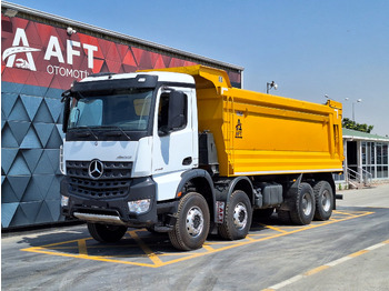 Kippiauto kuorma-auto MERCEDES-BENZ Arocs