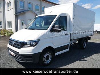 Pressukapelli tavara-auto VOLKSWAGEN Crafter 35