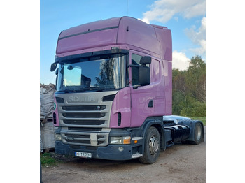 Vetopöytäauto SCANIA R 420