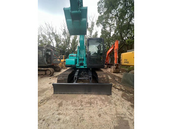 Telakaivukone KOBELCO sk140 used excavator good condition for sale: kuva Telakaivukone KOBELCO sk140 used excavator good condition for sale