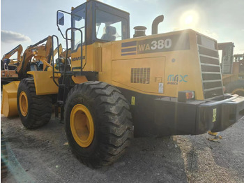 Pyöräkuormaaja KOMATSU wa380: kuva Pyöräkuormaaja KOMATSU wa380