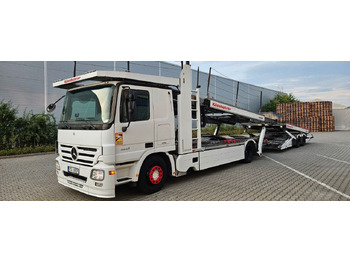 Kuljetin kuorma-auto MERCEDES-BENZ Actros 1846