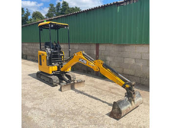 Minikuormaaja JCB