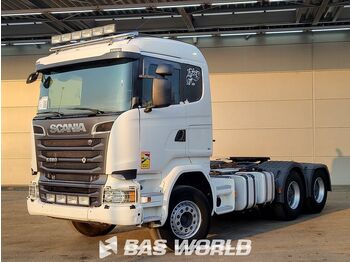 Vetopöytäauto SCANIA R 580