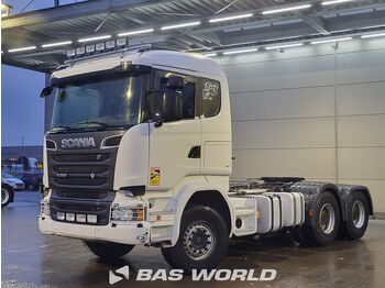 Vetopöytäauto SCANIA R 580