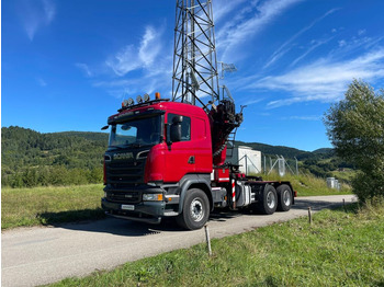 Vetopöytäauto SCANIA R 520