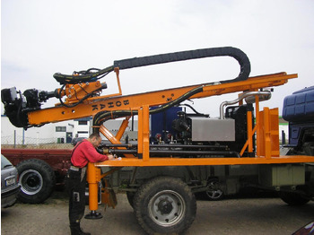 Leasing  Bohak KL 200 drilling rig Drilling Rig, Foreuse Bohak KL 200 drilling rig Drilling Rig, Foreuse: kuva Leasing  Bohak KL 200 drilling rig Drilling Rig, Foreuse Bohak KL 200 drilling rig Drilling Rig, Foreuse