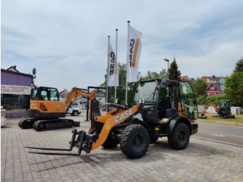 Pyöräkuormaaja CASE