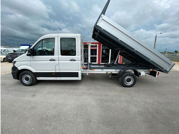 Kippilava-auto, Jatko-ohjaamo kevyt kuorma-auto Volkswagen Crafter L4 DOKA Kipper 140Ps SOFORT: kuva Kippilava-auto, Jatko-ohjaamo kevyt kuorma-auto Volkswagen Crafter L4 DOKA Kipper 140Ps SOFORT