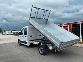 Kippilava-auto, Jatko-ohjaamo kevyt kuorma-auto Volkswagen Crafter L4 DOKA Kipper 140Ps SOFORT: kuva Kippilava-auto, Jatko-ohjaamo kevyt kuorma-auto Volkswagen Crafter L4 DOKA Kipper 140Ps SOFORT