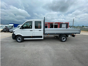 Kippilava-auto, Jatko-ohjaamo kevyt kuorma-auto Volkswagen Crafter L4 DOKA Kipper 140Ps SOFORT: kuva Kippilava-auto, Jatko-ohjaamo kevyt kuorma-auto Volkswagen Crafter L4 DOKA Kipper 140Ps SOFORT