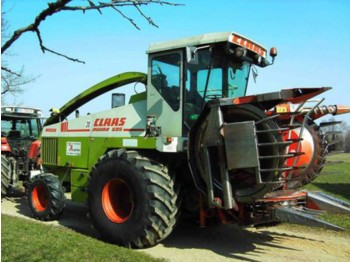 Itsekulkeva silppuri Claas Jaguar 695 Mega mit Kurbelwellendefekt: kuva Itsekulkeva silppuri Claas Jaguar 695 Mega mit Kurbelwellendefekt