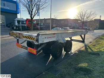 Konttialus/ Vaihtokuormatilat puoliperävaunu Buiscar HD36 10ft, 20ft, 30ft, 36.000KG: kuva Konttialus/ Vaihtokuormatilat puoliperävaunu Buiscar HD36 10ft, 20ft, 30ft, 36.000KG