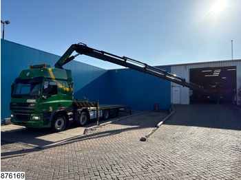 Lava-kuorma-auto, Nosturiauto DAF CF 410 8x2, EURO 5, Palfinger, Steerling, Remote,Retarder: kuva Lava-kuorma-auto, Nosturiauto DAF CF 410 8x2, EURO 5, Palfinger, Steerling, Remote,Retarder