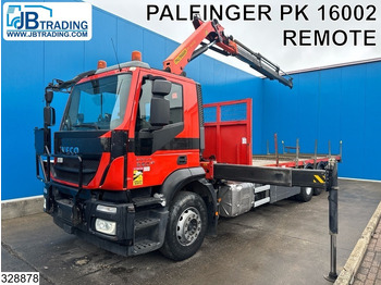 Lava-kuorma-auto IVECO Stralis