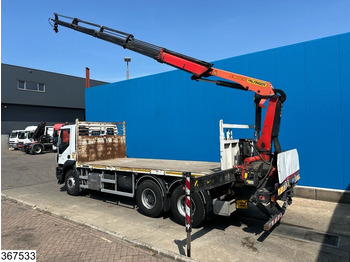 Leasing Iveco Trakker 410 6X4, EURO 6, Retarder, Palfinger Iveco Trakker 410 6X4, EURO 6, Retarder, Palfinger: kuva Leasing Iveco Trakker 410 6X4, EURO 6, Retarder, Palfinger Iveco Trakker 410 6X4, EURO 6, Retarder, Palfinger