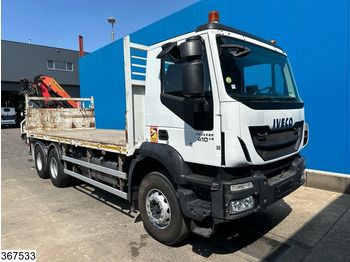 Leasing Iveco Trakker 410 6X4, EURO 6, Retarder, Palfinger Iveco Trakker 410 6X4, EURO 6, Retarder, Palfinger: kuva Leasing Iveco Trakker 410 6X4, EURO 6, Retarder, Palfinger Iveco Trakker 410 6X4, EURO 6, Retarder, Palfinger